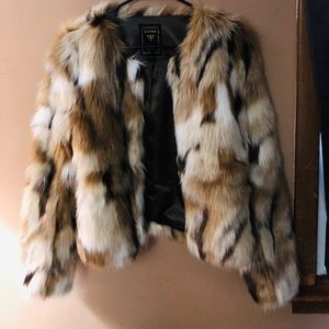 Guess Faux Fur Coat